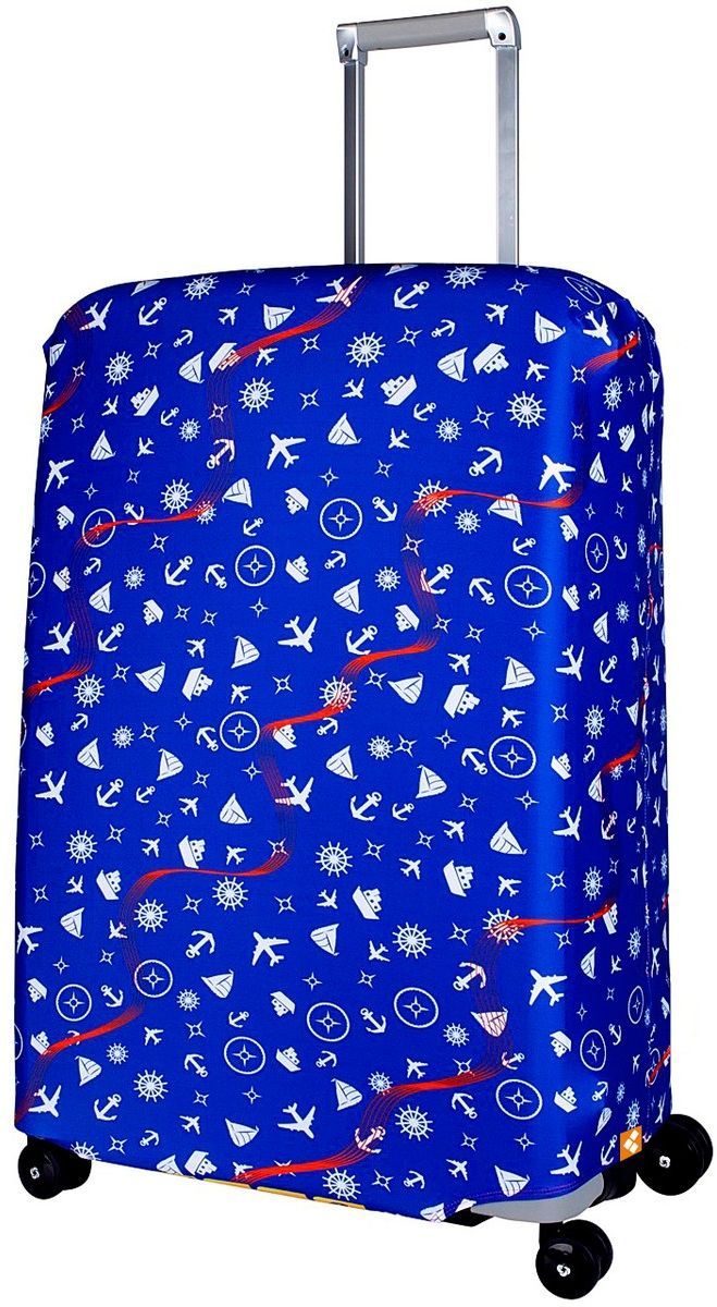 Чехол для чемодана Routemark Traveler, размер L/XL (75-85 см)Trav-L/XL Чехол для чемодана Routemark Traveler, размер L/XL (75-85 см)Trav-L/XLЧехол Routemark подходит для больших чемоданов высотой от 75 до 85 см (29-33 inch) (мерить от пола). Изготовлен из спандекса (240 г/2м) и имеет упрочнённые швы.Чехлы Routemark отличаются плотным материалом и наличием 2 специальных потайных молний для боковых ручек с двух сторон. Внизу чехла - молния трактор, дополнительная резинка с фастексом для лучшей усадки. В комплекте предусмотрен отдельный аксессуар - мешочек, который можно использовать для разных других полезных мелочей (например, для хранения салфеток, денег, солнцезащитных очков, телефона, карты от номера и т.д.). У чехла стойкая сублимационная печать.Чехол можно стирать в стиральной машине.
