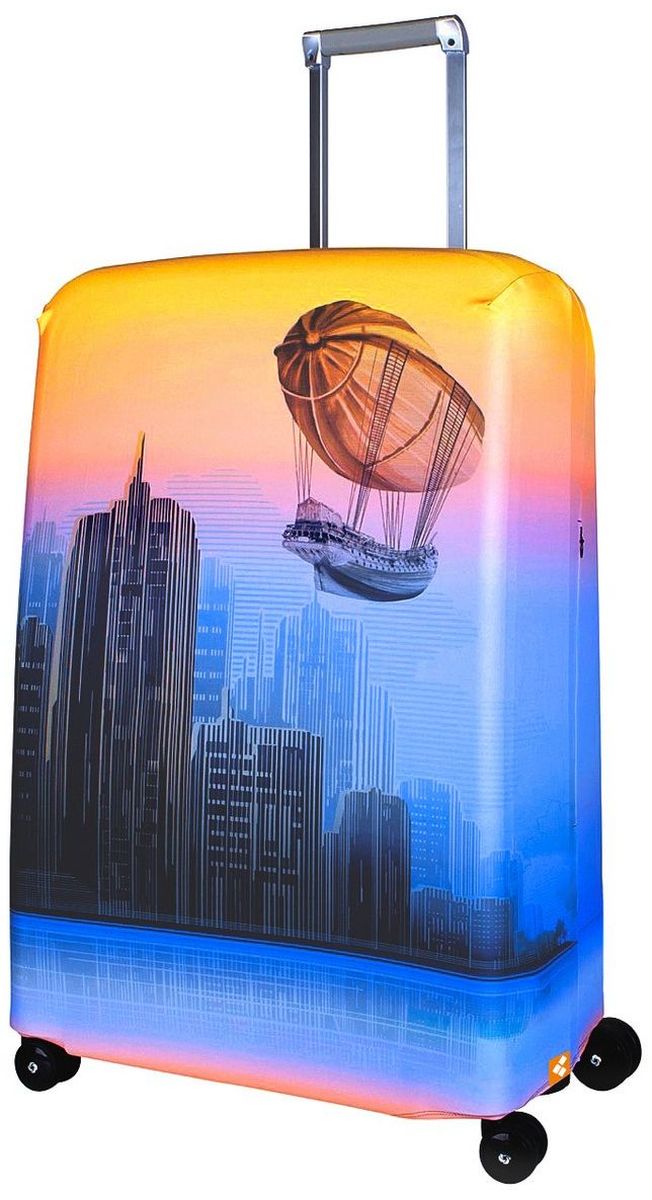 Чехол для чемодана Routemark "Zeppeline", размер L/XL (75-85 см)