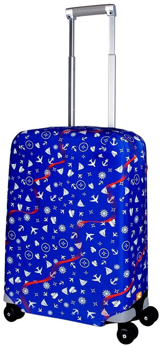 Чехол для чемодана Routemark Traveler, размер S (50-55 см)Trav-S Чехол для чемодана Routemark Traveler, размер S (50-55 см)Trav-SЧехол Routemark подходит для чемоданов маленьких размеров высотой от 50 до 55 см (19-21 дюйма) (мерить от пола). Изготовлен из спандекса (240 г/2м) и имеет упрочнённые швы.Чехлы Routemark отличаются плотным материалом и наличием 2 специальных потайных молний для боковых ручек с двух сторон. Внизу чехла - молния трактор, дополнительная резинка с фастексом для лучшей усадки. В комплекте предусмотрен отдельный аксессуар - мешочек, который можно использовать для разных других полезных мелочей (например, для хранения салфеток, денег, солнцезащитных очков, телефона, карты от номера и т.д.). У чехла стойкая сублимационная печать.Чехол можно стирать в стиральной машине.