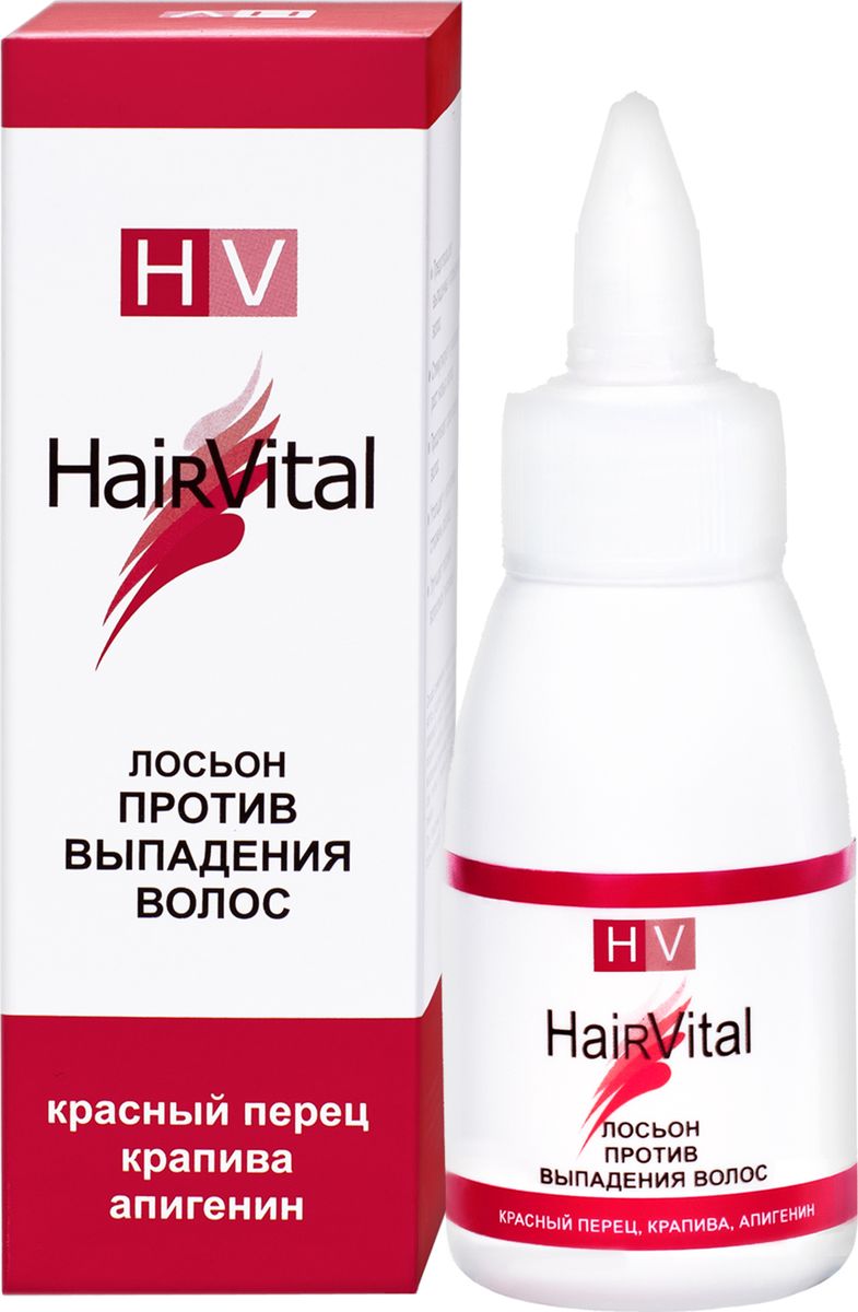 Hair Vital Лосьон против выпадения волос, 50 мл72242 Hair Vital Лосьон против выпадения волос, 50 мл72242• Предотвращает выпадение и повреждение волос• Стимулирует и ускоряет рост новых волос• Продлевает срок жизни волос• Утолщает и укрепляет стержень волоса• Улучшает питание волосяных луковицАктивные компоненты: экстракты крапивы и красного перца, олеаноловая кислота, апигенин, лизолецитин, биотиноил трипептид-1Уважаемые клиенты!Обращаем ваше внимание на возможные изменения в дизайне упаковки. Качественные характеристики товара остаются неизменными. Поставка осуществляется в зависимости от наличия на складе.