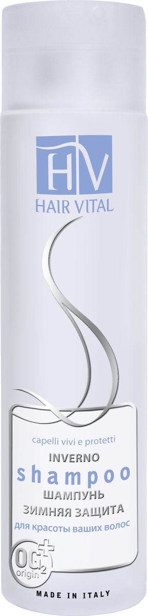 Hair Vital Шампунь Зимняя Защита, 250 мл70530 Hair Vital Шампунь Зимняя Защита, 250 мл70530• Защищает от неблагоприятных факторов в любое время года (особенно в холодное)• Обладает ярко выраженным антистатическим эффектом• Придает волосам блеск и эластичность• Облегчает расчесывание и укладку волос• Не склеивает и не утяжеляет волосы• Подходит для ежедневного использованияАктивные компоненты: экстракт винограда, инулин, диметикон, лецитин, OG2