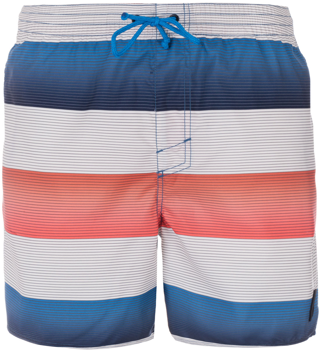 Шорты пляжные мужские ONeill Pm Santa Cruz Stripe Shorts, цвет: белый, оранжевый, синий. 7A3674-1900. Размер M (48/50)7A3674-1900 Шорты пляжные мужские ONeill Pm Santa Cruz Stripe Shorts, цвет: белый, оранжевый, синий. 7A3674-1900. Размер M (48/50)7A3674-1900Мужские пляжные шорты ONeill выполнены из 100% полиэстера. Технология Hyperdry надежно защищает от влаги, пропускает воздух и позволяет ткани быстро сохнуть. Пояс снабжен эластичной резинкой с затягивающимся шнурком для комфортной посадки. Изделие декорировано принтом в виде полосок.