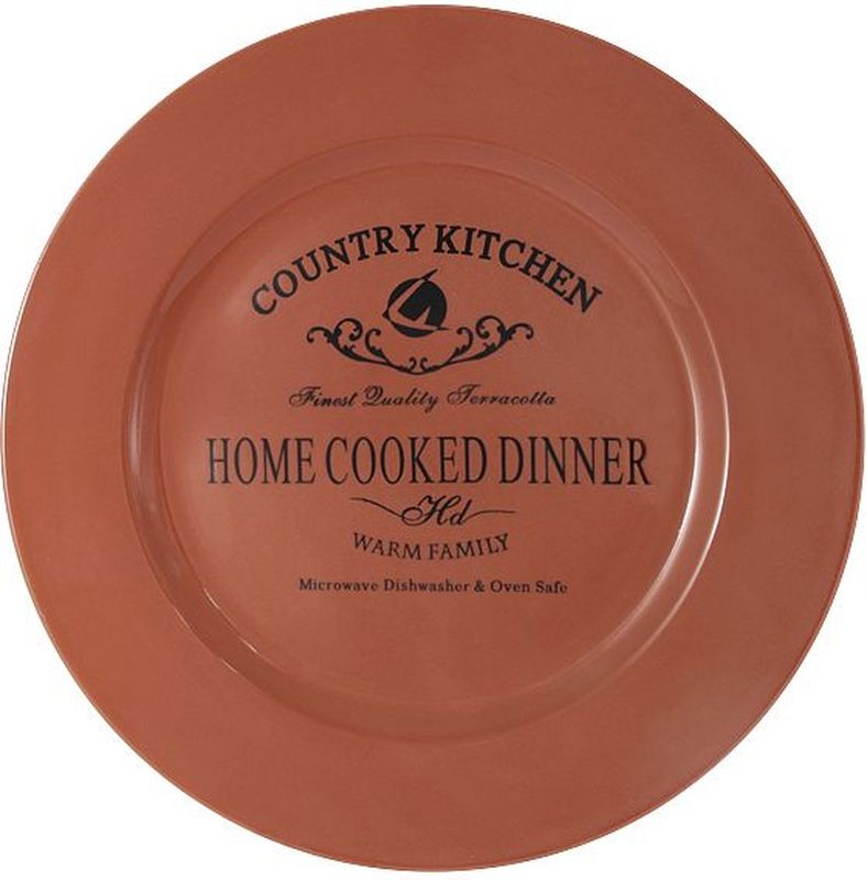 Тарелка обеденная Terracotta Умбра, 26 см54102 Тарелка обеденная Terracotta Умбра, 26 см54102Тарелка обеденная 26 см УмбраТорговая марка Terracotta - это коллекции разнообразной посуды для сервировки стола, хранения продуктов и приготовления пищи из жаропрочной керамики, покрытой высококачественной глазурью. Достоинства керамической посуды, известные во всем мире: отсутствие выделений химических примесей, равномерный нагрев и долгое сохранение температуры позволяют придавать особый аромат пище, сохранять витамины и другие ценные питательные вещества. Изделия Terracotta идеально подходят для выпечки, приготовления различных блюд и разогревания пищи в духовом шкафу или микроволновой печи. Могут использоваться для хранения продуктов, в том числе в холодильнике. Мыть керамическую посуду рекомендуется теплой водой с небольшим количеством моющих средств. Лучше не использовать абразивные пасты и металлические мочалки. Допускается мытье в посудомоечной машине при соблюдении инструкции изготовителя посудомоечной машины. Посуда требует осторожности: защиты от сильного удара или падения. В наборах и отдельных предметах используются и другие виды материалов, вышеуказанные рекомендации применимы только к керамическим изделиям. Посуда торговой марки Terracotta совмещает в себе современные технологии и новые идеи, благодаря чему достигаются высокое качество, разнообразие форм и дизайнов. Упаковка для каждой серии выполнена в фирменном стиле, что делает эту продукцию не только полезным, но и красивым подарком.