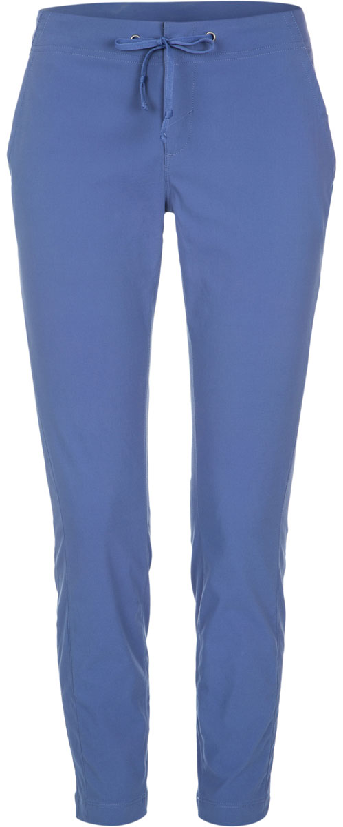 Брюки спортивные женские Columbia Anytime Outdoor, цвет: сиреневый. 1579171-508. Размер 12 (52)1579171-508 Брюки спортивные женские Columbia Anytime Outdoor, цвет: сиреневый. 1579171-508. Размер 12 (52)1579171-508Женские спортивные брюки Columbia Anytime Outdoor изготовлены из ткани с водоотталкивающей пропиткой с защитой от УФ-лучей UPF 50. Модель со средней посадкой имеет регулируемый пояс на талии. Спереди расположены карманы.