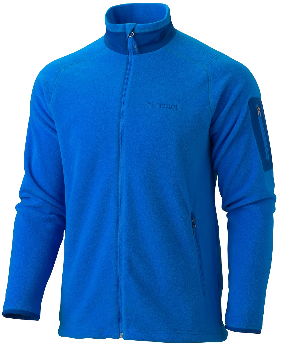 Толстовка мужская Marmot Reactor Jacket, цвет: синий. 81010-2740. Размер XL(52/54)81010-2740 Толстовка мужская Marmot Reactor Jacket, цвет: синий. 81010-2740. Размер XL(52/54)81010-2740Классическая толстовка Reactor Jacket из Polartec® Classic 100 выполняет свои функции так же отлично как и выглядит. Анатомичный крой Angel-Wing Movement™ дает абсолютную свободу движений как при использовании в качестве среднего слоя под верхнюю мембранную куртку, так и при ношении в качестве самостоятельной верхней одежды в прохладную погоду.