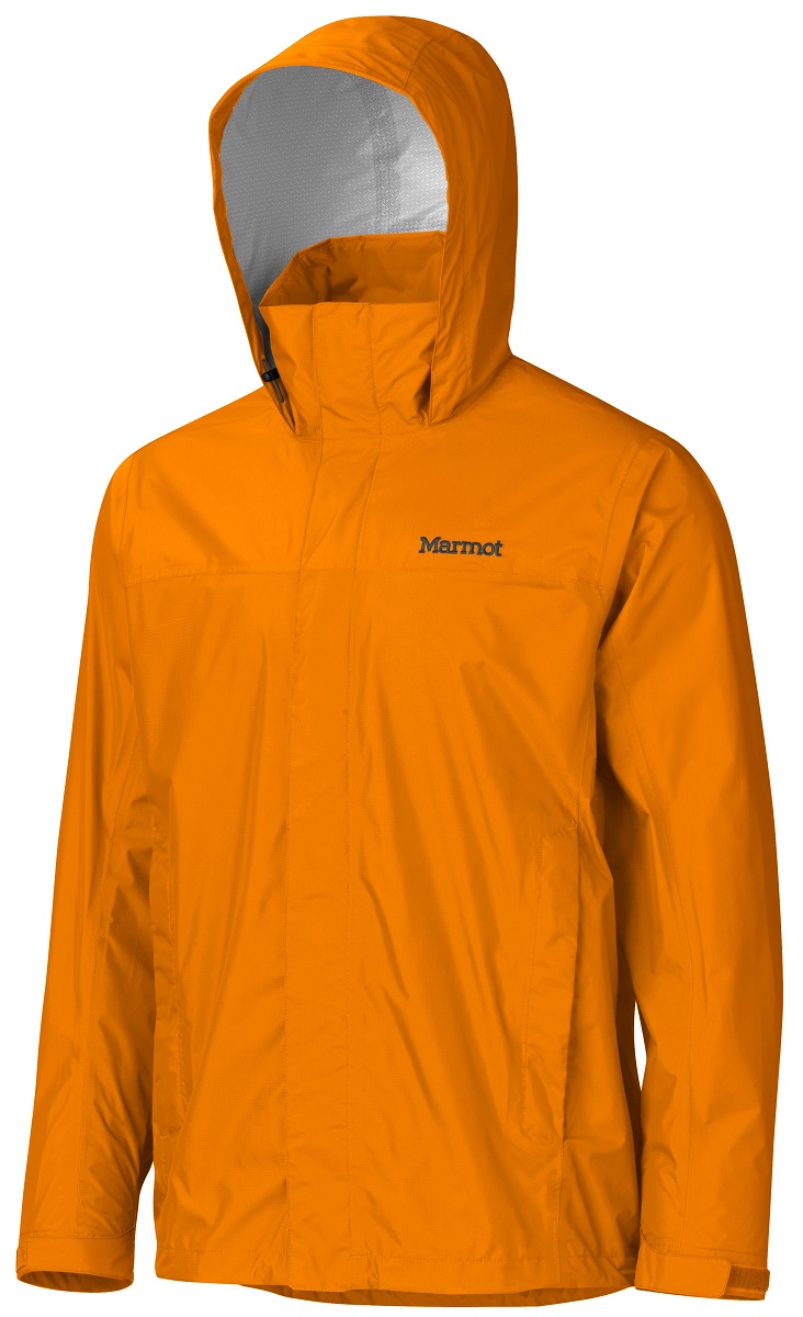 Дождевик мужской Marmot PreCip Jacket, цвет: оранжевый. 41200-9527. Размер L(50/52)41200-9527 Дождевик мужской Marmot PreCip Jacket, цвет: оранжевый. 41200-9527. Размер L(50/52)41200-9527Дождевик PreCip Jacket - станет Вашей надежной защитой в любую непогоду, где бы Вы не находились: вдали от цивилизации или в городских условиях. Легкий функциональный дождевик на межсезонье. Незаменимая вещь весной, летом и ранней осенью. Технология PreCip™ Dry Touch - водостойкий, дышащий материал, 100% водонепроницаемые швы. Легко упаковывается в собственный карман. Особенности: Технология PreCip™ Dry Touch - водостойкий, дышащий материал, 100% водонепроницаемые швы, капюшон имеет возможность хорошего обзора и при необходимости убирается в воротник|PitZips™ - двусторонние молнии в районе подмышек обеспечивают отличную вентиляцию Pack Pockets™ - полувертикальные нагрудные карманы, которыми удобно пользоваться даже с рюкзаком на спине, двойная штормовая планка на передней молнии с застежкой-липучкой Velcro.