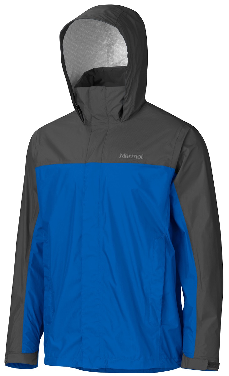 Дождевик мужской Marmot PreCip Jacket, цвет: синий, серый. 41200-2900. Размер L(50/52)41200-2900 Дождевик мужской Marmot PreCip Jacket, цвет: синий, серый. 41200-2900. Размер L(50/52)41200-2900Дождевик PreCip Jacket - станет Вашей надежной защитой в любую непогоду, где бы Вы не находились: вдали от цивилизации или в городских условиях. Легкий функциональный дождевик на межсезонье. Незаменимая вещь весной, летом и ранней осенью. Технология PreCip™ Dry Touch - водостойкий, дышащий материал, 100% водонепроницаемые швы. Легко упаковывается в собственный карман. Особенности: Технология PreCip™ Dry Touch - водостойкий, дышащий материал, 100% водонепроницаемые швы, капюшон имеет возможность хорошего обзора и при необходимости убирается в воротник|PitZips™ - двусторонние молнии в районе подмышек обеспечивают отличную вентиляцию Pack Pockets™ - полувертикальные нагрудные карманы, которыми удобно пользоваться даже с рюкзаком на спине, двойная штормовая планка на передней молнии с застежкой-липучкой Velcro.