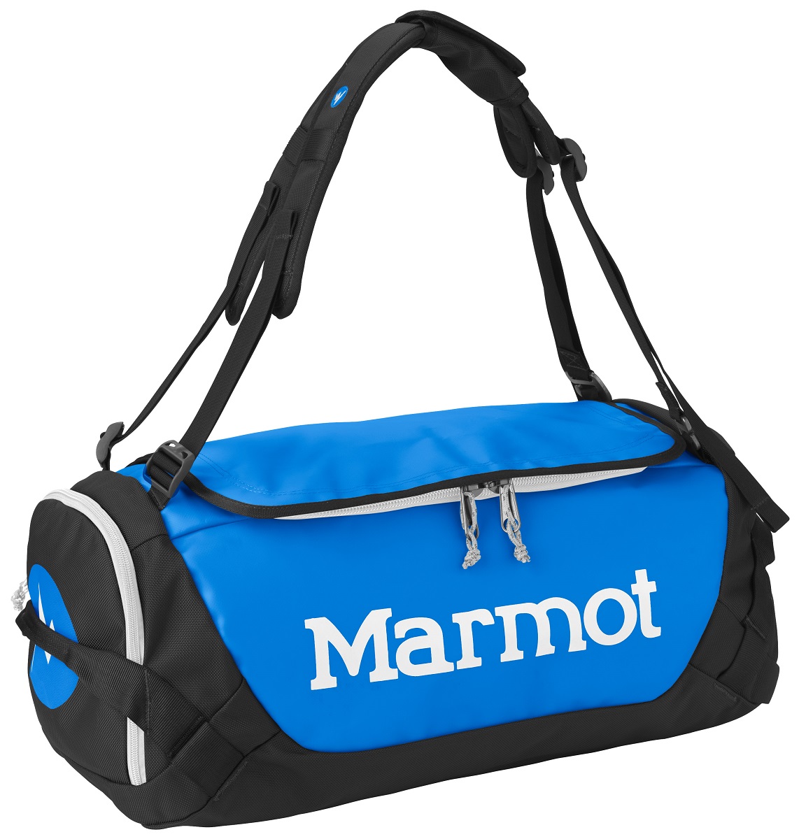 Сумка дорожная Marmot Long Hauler Duffle Bag Small, цвет: синий, 38 л26260-2764-S Сумка дорожная Marmot Long Hauler Duffle Bag Small, цвет: синий, 38 л26260-2764-SПрочная дорожная сумка Marmot Long Hauler Duffel Bag Large имеет возможность переноски в виде рюкзака. Выполнена из нейлона и полиэстера. Сумка оснащена ремнем через плечо, и ручками для переноски.Особенности:- D-образная верхняя молния с с водозащитной планкой..- Съемные плечевые лямки трансформируются в ручки для переноски.- Торцевой карман на молнии для мелочей.- Внутренние карманы.- Двойной слой ткани на дне для износостойкости.- Петли для переноски расположены с обеих сторон.