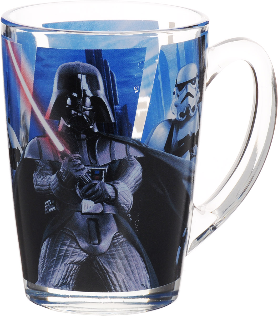 Star Wars Кружка коническая детская Дарт Вейдер 300 млSWG0202 Star Wars Кружка коническая детская Дарт Вейдер 300 млSWG0202Детская кружка Star Wars Дарт Вейдер с любимыми героями станет отличным подарком для вашего ребенка. Она выполнена из стекла и оформлена изображением героев киновселенной Звездные войны.Кружка дополнена удобной ручкой.Такой подарок станет не только приятным, но и практичным сувениром: кружка будет незаменимым атрибутом чаепития, а оригинальное оформление кружки добавит ярких эмоций и хорошего настроения.Можно использовать в посудомоечной машине.