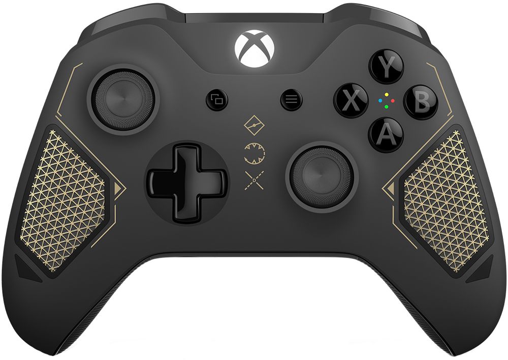 Microsoft Xbox Wireless Controller Recon Tech Special Edition геймпадWL3-00032 Microsoft Xbox Wireless Controller Recon Tech Special Edition геймпадWL3-00032Играйте как никогда ранее с геймпадом Microsoft Xbox Recon Tech Special Edition! Более 40 инноваций контроллера. Новые импульсные курки, усовершенствованные мини-джойстики и совершенно новая крестовина. Новые яркие кнопки, мини джойстики с тактильной структурой. Еще выше точность, еще больше удовольствия. Это просто лучший геймпад Xbox из когда-либо созданных!
