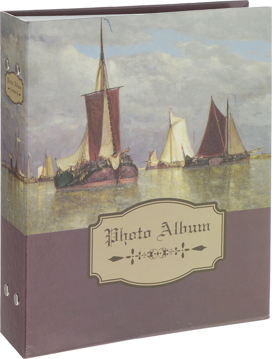 Фотоальбом Platinum Корабли, 200 фотографий, 10 х 15 см. 2192721927_коричневый Фотоальбом Platinum Корабли, 200 фотографий, 10 х 15 см. 2192721927_коричневыйФотоальбом Platinum Корабли поможет красиво оформить ваши фотографии. Обложка выполнена из толстого картона и декорирована рисунком с изображением кораблей. Внутри содержится блок из 50 листов с фиксаторами-окошками из полипропилена. Альбом рассчитан на 200 фотографий формата 10 х 15 см (по 2 фотографии на странице).Нам всегда так приятно вспоминать о самых счастливых моментах жизни, запечатленных на фотографиях. Поэтому фотоальбом является универсальным подарком к любому празднику. Количество листов: 50.