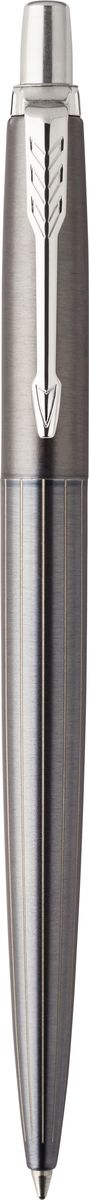 Parker Ручка шариковая Jotter Premiun Oxford Gray Pin CTPARKER-1953199 Parker Ручка шариковая Jotter Premiun Oxford Gray Pin CTPARKER-1953199Шариковая ручка Parker Jotter Premiun Oxford Gray Pin CT изготовлена из полированной нержавеющей стали с лазерной гравировкой на корпусе. Способ подачи стержня: кнопочный. Ручка упакована в фирменный футляр.Бренд Parker гарантирует полную уверенность в превосходном качестве товара. Ручка Parker будет не только долго служить, но и неизменно радовать удобством и легкостью письма, надежностью в эксплуатации и прекрасным эстетическим исполнением. Удивительное разнообразие моделей, а также великолепие и надежность отделки поверхностей позволяют удовлетворить даже самые взыскательные вкусы, обеспечивая при этом безукоризненность исполнения самых разных задач в процессе письма.