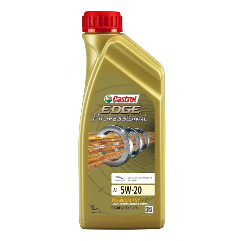 Масло моторное Castrol Edge Professional, синтетическое, A1 5W-20 Jaguar, 1 л157E9D Масло моторное Castrol Edge Professional, синтетическое, A1 5W-20 Jaguar, 1 л157E9DПолностью синтетическое моторное масло Castrol Edge Professional произведено с использованием новейшей технологии Titanium FST™. Технология Titanium FST™ на физическом уровне меняет поведение масла Castrol Edge Professional в условиях экстремальных нагрузок. Основой технологии Titanium FST™ являются полимерные металлоорганические соединения, содержащие титан. Таким образом, титан становится компонентом масла и работает в унисон с технологией усиленной масляной плёнки Fluid Strength Technology (FST™), которая была внедрена в 2011 году. Испытания подтвердили, что Titanium FST™ в 2 раза увеличивает прочность масляной плёнки, предотвращая её разрыв и снижая трение для максимальной производительности двигателя. Используя опыт сотрудничества с автопроизводителями, применили такую же технологию, которая ранее использовалась только при производстве масла для конвейерной заливки. Моторное масло Castrol Edge Professional прошло многоуровневую микрофильтрацию. Контроль качества осуществляется с использованием новой технологии оптического измерения частиц Castrol - Optical Particle Measurement System (OPMS). Castrol Edge Professional - первое в мире масло, сертифицированное как CO2- нейтральное в соответствии с мировыми стандартами. Применение. Castrol Edge Professional A1 5W-20 предназначено для бензиновых и дизельных двигателей, в которых производитель агрегата предписывает использовать моторные масла, соответствующие классу вязкости SAE 5W-20 и отраслевым стандартам ACEA A1/B1, API SL, ILSAC GF-3 или более ранним. Castrol Edge Professional A1 5W-20 рекомендовано и одобрено для использования в двигателях автомобилей Jaguar Land Rover, требующих применения смазочных материалов, апробированных согласно спецификации ST JLR.03.5004. Преимущества. Castrol Edge Professional A1 5W-20 обеспечивает надёжную и максимально эффективную работу современных высокотехнологичных двигателей, созданных по новейшим инженерным разработкам, которые работают в условиях ужесточённых допусков производителей техники, требующих высокого уровня защиты и использования маловязких масел. Castrol Edge Professional A1 5W-20:- поддерживает максимальную эффективность работы двигателя, как в краткосрочном периоде времени, так и на длительный срок службы; - подавляет образование отложений, способствуя повышению скорости реакции двигателя на нажатие педали акселератора; - поддерживает максимальную мощность двигателя в течении длительного времени, даже в условиях интенсивной эксплуатации; - повышает КПД двигателя (независимо подтверждено); - обеспечивает непревзойдённый уровень защиты мотора в разных условиях движения и широком диапазоне температур. Спецификации. ACEA A1/B1; API SL; ILSAC GF-3; Jaguar Land Rover - ST JLR.03.5004. Товар сертифицирован.