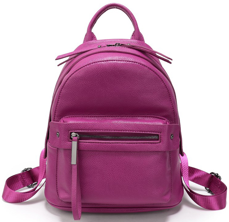 Рюкзак женский OrsOro, цвет: фуксия. D-257/2