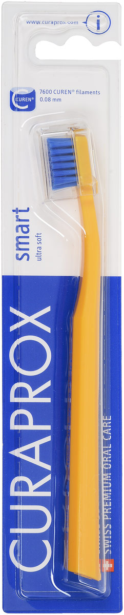 Curaprox CS smart Зубная щетка для детей цвет: оранжевый