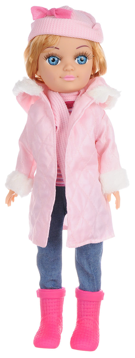 Карапуз Кукла озвученная Полина цвет одежды светло-розовый