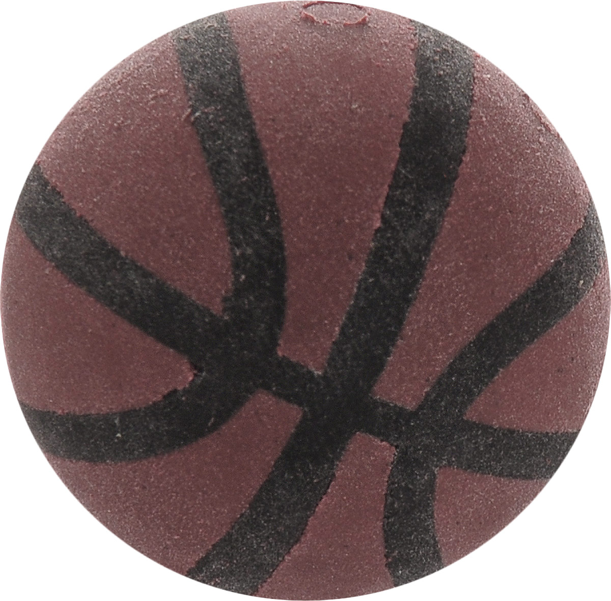 Brunnen Ластик Мяч баскетбольный цвет коричневый