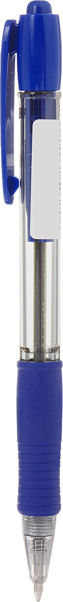 Pilot Ручка шариковая Supergrip цвет чернил синий BPGP-10R-M-LBPGP-10R-M-L Pilot Ручка шариковая Supergrip цвет чернил синий BPGP-10R-M-LBPGP-10R-M-LРучка шариковая Pilot Supergrip оснащена прозрачным пластиковым корпусом с металлическим наконечником и зажимом.Также она обладает контролем уровня чернил и цветным резиновым упором с рифлением под пальцы.Цвет чернил-синий.