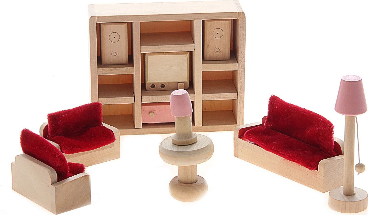 Sima-land Мебель для кукол Гостиная 11 предметов