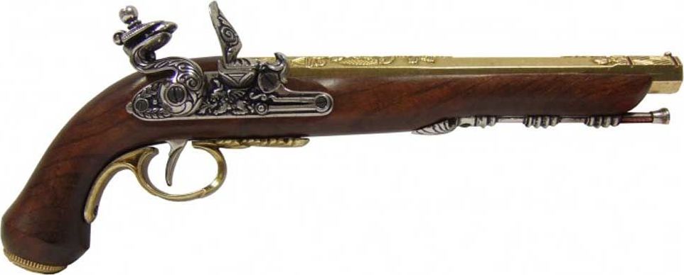 Пистолет для дуэли. Оружейная реплика. Версаль, Франция, 1810 год