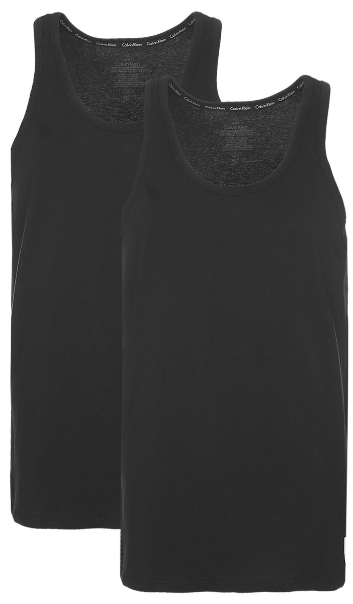 Майка мужская Calvin Klein Underwear, цвет: черный, 2 шт. NU8703A. Размер XL (52)NU8703A Майка мужская Calvin Klein Underwear, цвет: черный, 2 шт. NU8703A. Размер XL (52)NU8703AМужская майка Calvin Klein Underwear изготовлена из натурального хлопка с добавлением эластана. Модель выполнена глубокой круглой горловиной и без рукавов. Майка дополнена квадратной нашивкой с названием бренда.