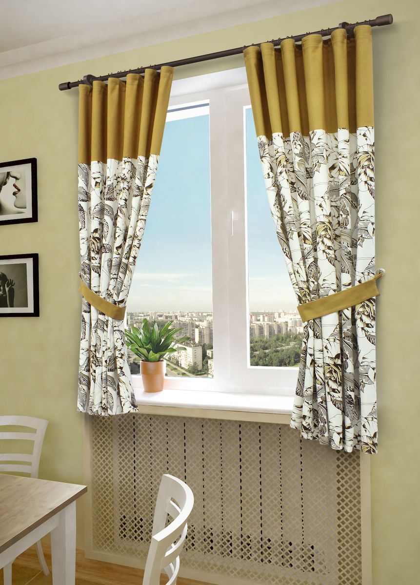 Комплект штор Sanpa Home Collection Гиацинт, на ленте, цвет: коричневый, белый, высота 180 смКШГИАЦИНТ(3)коричн, , 145*180 +подхваты Комплект штор Sanpa Home Collection Гиацинт, на ленте, цвет: коричневый, белый, высота 180 смКШГИАЦИНТ(3)коричн, , 145*180 +подхватыКомплект штор Гиацинт, выполненный из хлопка, великолепно украсит любое окно. Комплект состоит из двух штор и двух подхватов. Оригинальный рисунок и приятная цветовая гамма привлекут к себе внимание и органично впишутся в интерьер помещения. Этот комплект будет долгое время радовать вас и вашу семью!В комплект входит: Штора: 2 шт. Размер (Ш х В): 145 см х 180 см.Подхват: 2 шт.