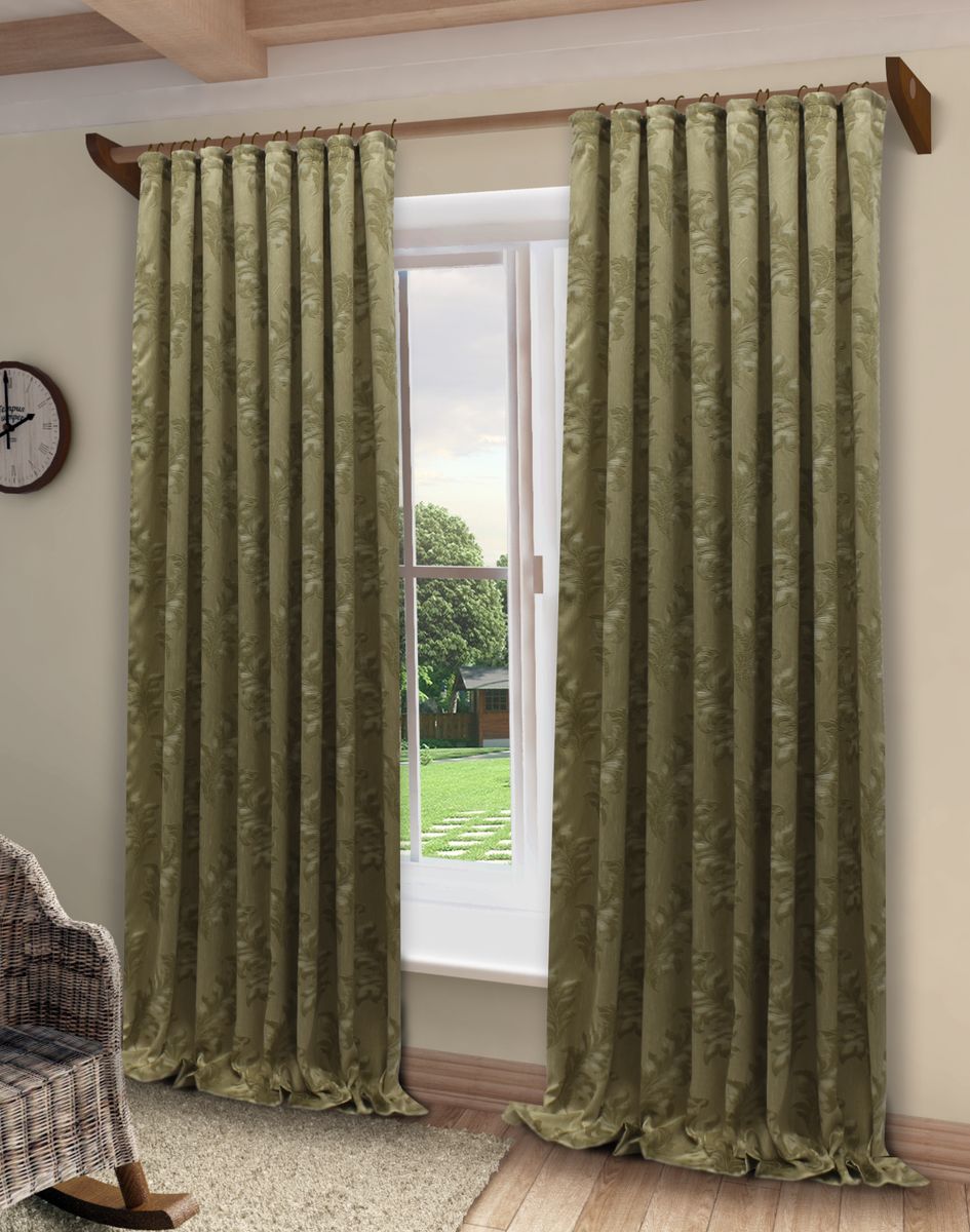 Штора Sanpa Home Collection Лейла, на ленте, цвет: бежевый, высота 270 смHP10367/7/1E Лейла бежевый, , 200*270 см Штора Sanpa Home Collection Лейла, на ленте, цвет: бежевый, высота 270 смHP10367/7/1E Лейла бежевый, , 200*270 смШтора Лейла с оригинальным узором изготовлена из ткани жаккард. Жаккард - одна из дорогостоящих тканей, так как её производство трудозатратно. Своеобразный рельефный рисунок, который получается в результате сложного переплетения на плотной ткани, напоминает гобелен.Крепление к карнизу осуществляется при помощи вшитой шторной ленты.