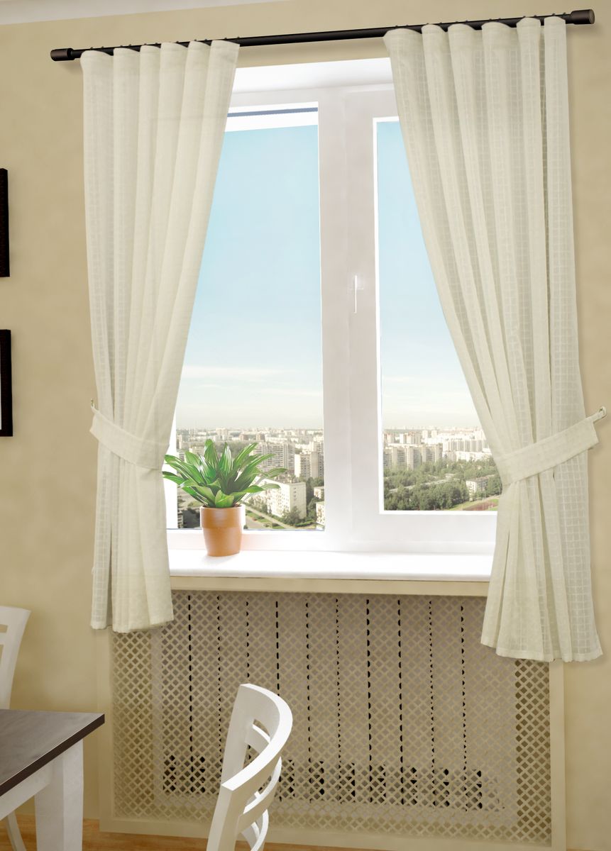 Комплект штор Sanpa Home Collection Карина, на ленте, цвет: бежевый, высота 180 смКШКАРИНА бежевый, , 145*180(2шт)+подхваты Комплект штор Sanpa Home Collection Карина, на ленте, цвет: бежевый, высота 180 смКШКАРИНА бежевый, , 145*180(2шт)+подхватыКомплект штор Sanpa Home Collection Карина выполнен из облегчённой ткани под лён с выработкой в виде клетки.Тип крепления - шторная лента. Размер одной шторы: высота 180 см, ширина 145 см.В упаковке: 2 шторы, 2 подхвата.