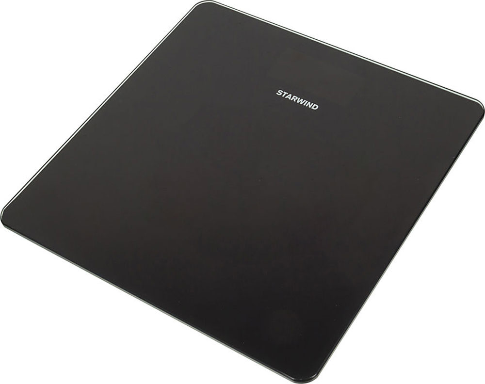 Starwind SSP5452, Black весы напольныеSSP5452 Starwind SSP5452, Black весы напольныеSSP5452Напольные электронные весы Starwind SSP5452 - неотъемлемый атрибут здорового образа жизни. Они необходимы тем, кто следит за своим здоровьем, весом, ведет активный образ жизни, занимается спортом и фитнесом. Очень удобны для будущих мам, постоянно контролирующих прибавку в весе, также рекомендуются родителям, внимательно следящим за весом своих детей.Погрешность измерения: 100 гДисплей с подсветкойПитание 3 х ААА (входят в комплект)