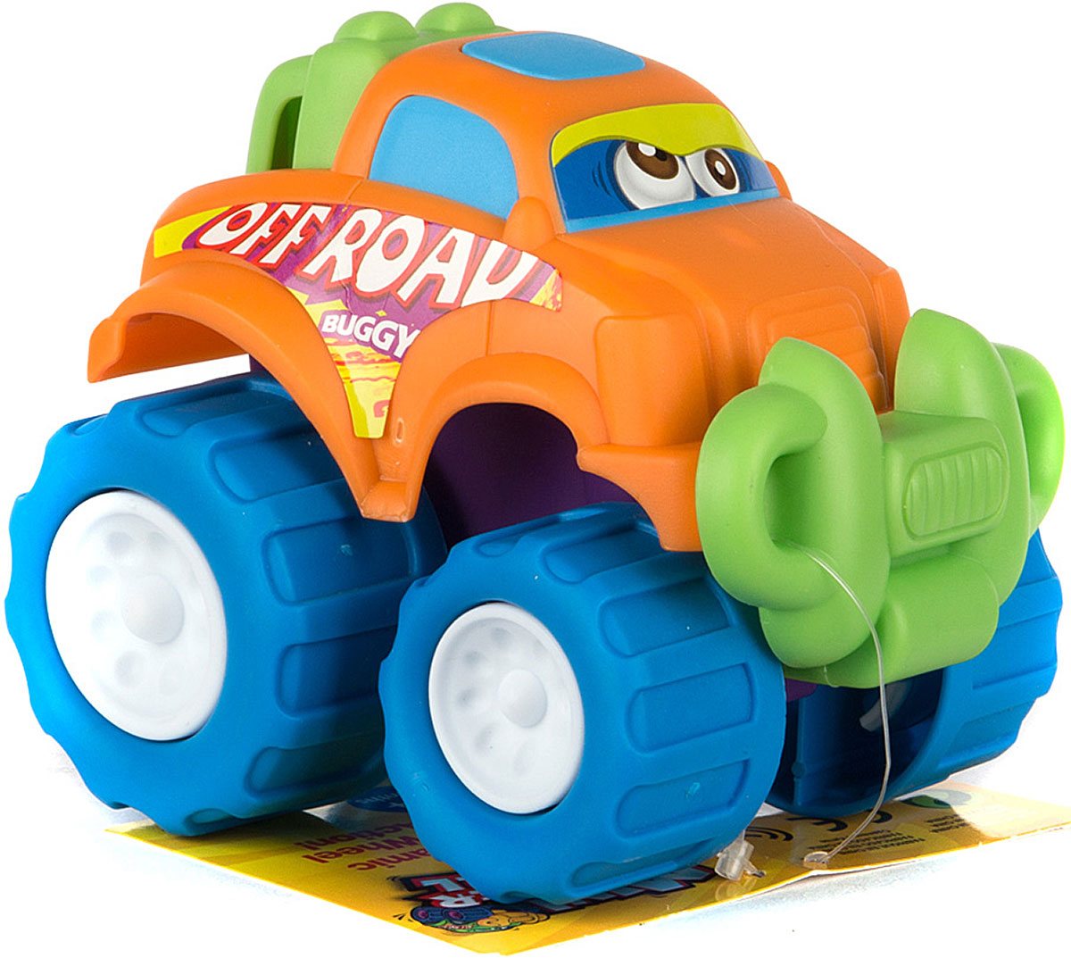 Keenway Машинка-игрушка Mini Monster Wheel цвет оранжевый