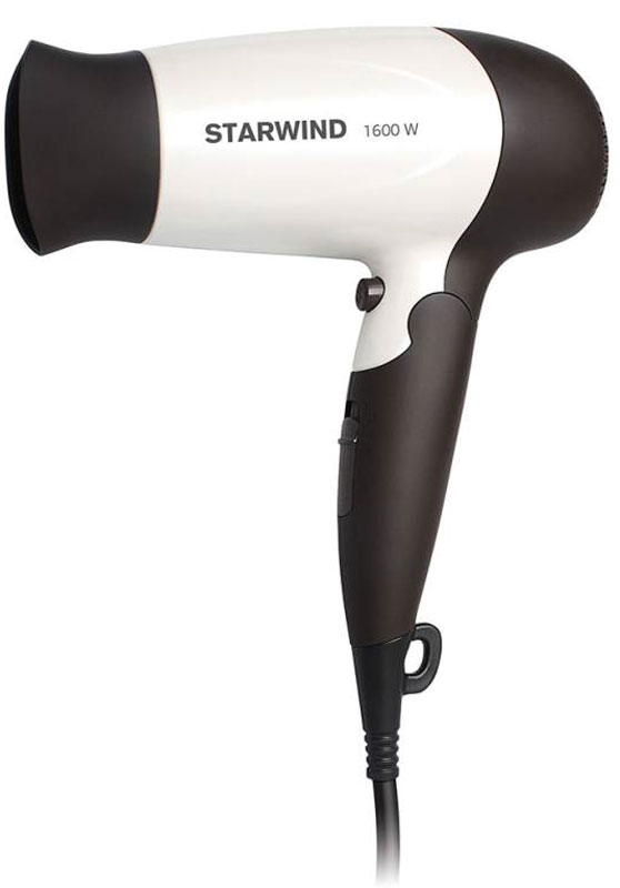 Starwind SHT4517, Dark Brown White фен