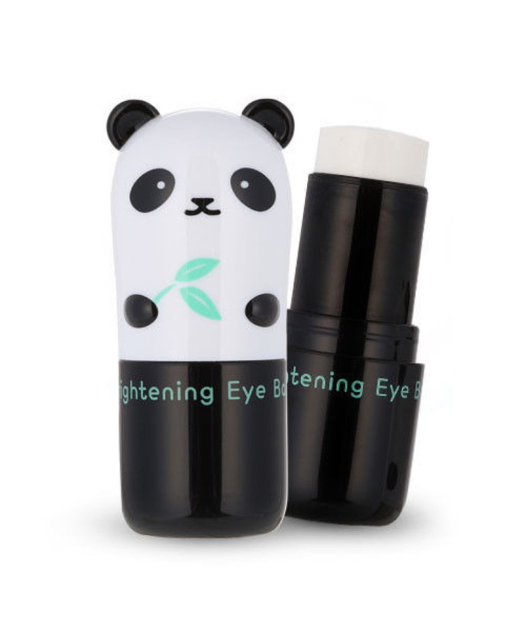 TonyMoly Осветляющая база вокруг глаз Pandas Dream Brightening Eye Base, 9 грBM01007900 TonyMoly Осветляющая база вокруг глаз Pandas Dream Brightening Eye Base, 9 грBM01007900Средство имеет осветляющий эффект для кожи. В его состав входит полезный экстракт жемчуга, осуществляющий поддержку оптимальной влажности кожи. Средство способно эффективно защищать кожу и беречь ее от пагубного влияния ультрафиолета.Имеет противодействующее влияние на пигментацию кожи. Способствует замедлению процессов синтеза меланина. Из-за достаточно большого содержания в экстракте жемчуга минеральных солей, клетки кожи получают эффективное питание, что способствует разглаживаю морщин и моментально улучшается цвет кожи.