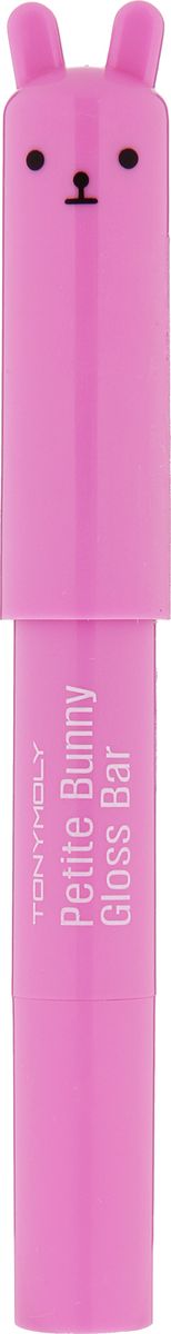 TonyMoly Блеск для губ Petit Bunny Gloss Bar 02 Grape, 2 грLM01009900 TonyMoly Блеск для губ Petit Bunny Gloss Bar 02 Grape, 2 грLM01009900Petit Bunny Gloss Bar — это не только помада, но еще и блеск для губ и питательный увлажняющий бальзам. Настоящее уходовое средство для губ, в нем содержится экстракт клубники, который эффективно увлажняет и питает нежную кожу губ. Помада-бальзам от Tony Moly обладает приятным ароматом клубники, придает губам пухлость, естественный здоровый блеск.Помада-бальзам Petit Bunny Gloss Bar имеет яркую стильную привлекательную миниатюрную упаковку. Может поместиться в любой женской сумочке, в линейке представлено 9 различных оттенков с разными ароматами.Бальзам Petit Bunny Gloss Bar не только дарит губам эффектный блеск, но и бережно за ними ухаживает, оригинальная стильная упаковка в виде зайчика с кокетливыми ушками мало кого из женщин и девушек оставит равнодушной. Бальзам возвращает губам естественный насыщенный цвет, каждый из его оттенков имеет в основе ягодный или фруктовый экстракт, который придает каждому из них определенные свойства. Виноград – оказывает антиоксидантное действие, восстанавливает кожу. Срок годности: 30 месяцев.