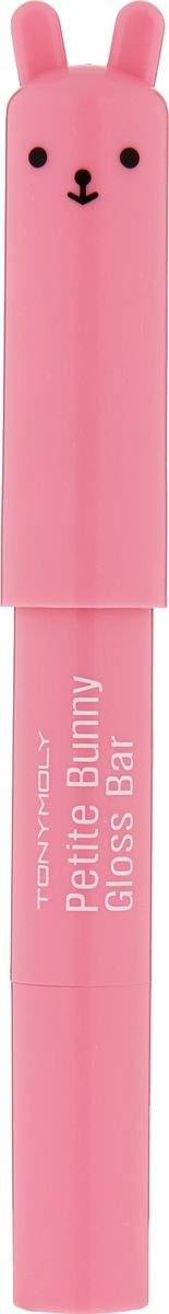 TonyMoly Блеск для губ Petit Bunny Gloss Bar 05 Peach, 2 грLM01010200 TonyMoly Блеск для губ Petit Bunny Gloss Bar 05 Peach, 2 грLM01010200Petit Bunny Gloss Bar — это не только помада, но еще и блеск для губ и питательный увлажняющий бальзам. Настоящее уходовое средство для губ, в нем содержится экстракт клубники, который эффективно увлажняет и питает нежную кожу губ. Помада-бальзам от Tony Moly обладает приятным ароматом клубники, придает губам пухлость, естественный здоровый блеск.Помада-бальзам Petit Bunny Gloss Bar имеет яркую стильную привлекательную миниатюрную упаковку. Может поместиться в любой женской сумочке, в линейке представлено 9 различных оттенков с разными ароматами.Бальзам Petit Bunny Gloss Bar не только дарит губам эффектный блеск, но и бережно за ними ухаживает, оригинальная стильная упаковка в виде зайчика с кокетливыми ушками мало кого из женщин и девушек оставит равнодушной. Бальзам возвращает губам естественный насыщенный цвет, каждый из его оттенков имеет в основе ягодный или фруктовый экстракт, который придает каждому из них определенные свойства. Персик – повышает устойчивость к влиянию внешних факторов. Срок годности: 30 месяцев.