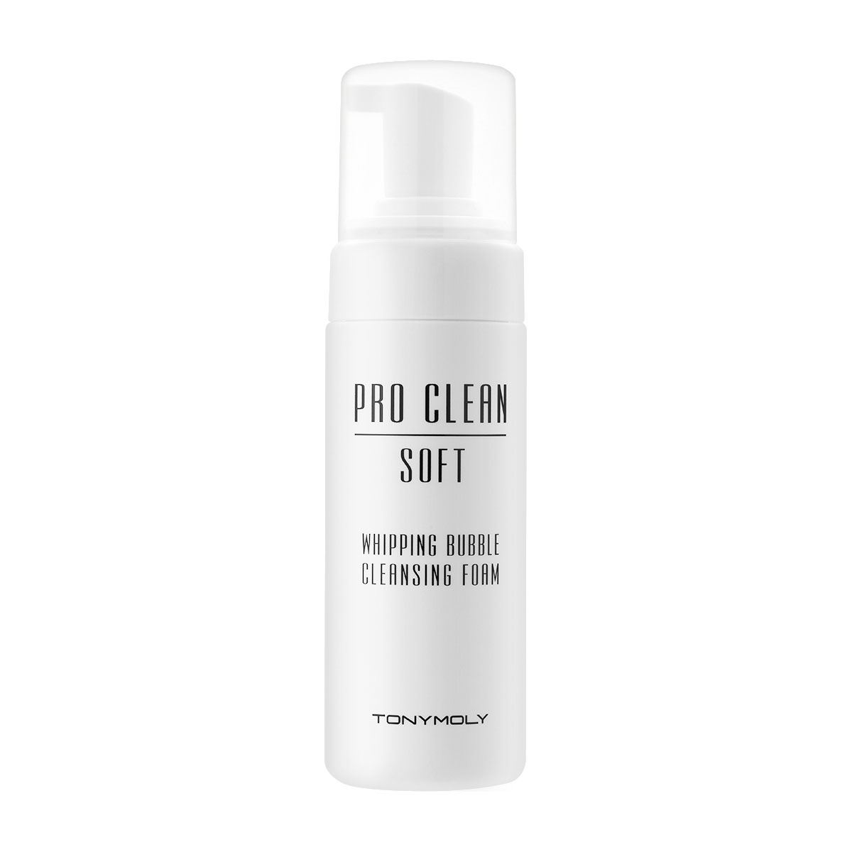 TonyMoly Пена-мусс для умывания Pro Clean Soft Whipping Bubble Cleansing Foam, 150 млSS02021600 TonyMoly Пена-мусс для умывания Pro Clean Soft Whipping Bubble Cleansing Foam, 150 млSS02021600Пенка великолепно очищает кожу: как ее поверхность от остатков косметики, загрязнений, отмерших клеток и кожного жира, так и поры от сальных пробок.Благодаря воздушным пузырькам, пенка для умывания Тони Моли насыщает клетки кожи кислородом, увлажняет ее, тонизирует и освежает, снимает усталость кожи, наполняет ее силой, а также улучшает общее состояние. Регулярное применение пенки оздоравливает кожу: устраняет раздражения и шелушения, снимает покраснения, делает лицо свежим и сияющим. Срок годности: 30 месяцев.