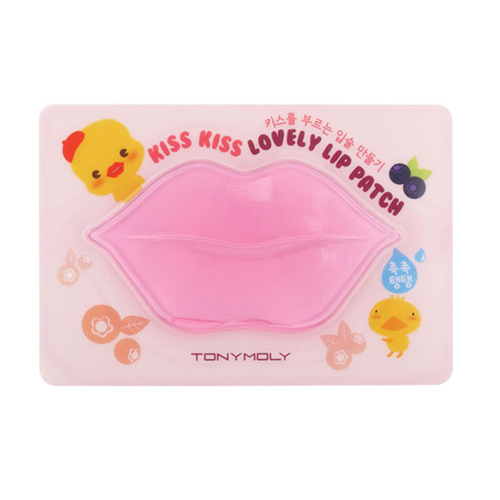 TonyMoly Патчи для губ Kiss Kiss Lovely Lip Patch, 17 грSS05014200 TonyMoly Патчи для губ Kiss Kiss Lovely Lip Patch, 17 грSS05014200На основе вытяжки из шиповника, черники, клубники и голубики. Благодаря действующим веществам увлажняет и разглаживает кожу губ. Устранит преждевременное появление несовершенств вокруг губ экстракт шиповника.