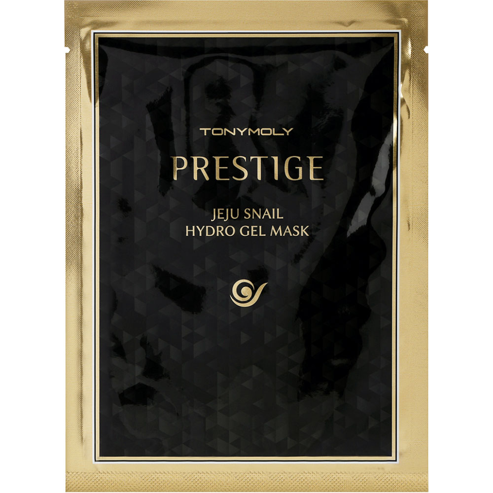 TonyMoly Гидрогелевая маска для лица Prestige Jeju Snail Hydro-Gel Mask, 38 грSS05036900 TonyMoly Гидрогелевая маска для лица Prestige Jeju Snail Hydro-Gel Mask, 38 грSS05036900Маска из серии Tony Moly Prestige Jeju Snail предназначена для омоложения кожи лица. Маска оказывает увлажняющее, смягчающее и восстанавливающее действие, устраняет шелушения, ускоряет заживление раздражений. Обладает уникальной способностью визуально сглаживать морщины, будто бы заполняя их изнутри и смягчая линии кожных заломов, выравнивая текстуру кожи. Маска уменьшает интенсивность пигментных пятен и препятствует появлению новых, выравнивая тон кожи. Срок годности: 24 месяца.