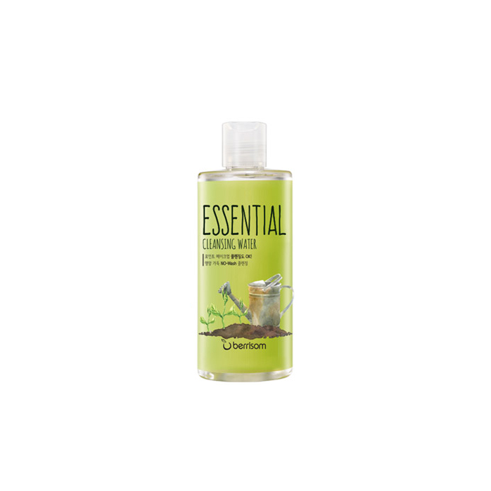 Berrisom Очищающая вода Berrisom Essential Cleansing Water - Sprout, 300 млБР142 Berrisom Очищающая вода Berrisom Essential Cleansing Water - Sprout, 300 млБР142Вода эффективно удаляет макияж и увлажняет кожу. Бережно и деликатно очищает кожу от загрязнений, удаляет омертвевшие клетки, насыщает питательными веществами. Имеет успокаивающий эффект, придает ощущение длительного комфорта и свежести. Содержит экстракт зеленого чая, камелии, экстракт листьев гингко и рокет листьев. Сужает поры и мягко удаляет загрязнения из пор. Не содержит парабенов, животных экстрактов и т.д.