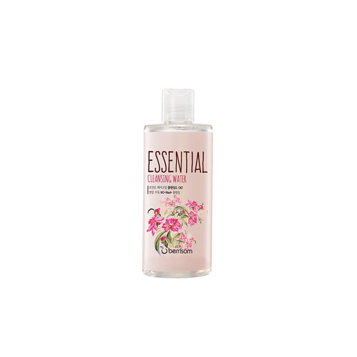Berrisom Очищающая вода Berrisom Essential Cleansing Water - Flower, 300 млБР144 Berrisom Очищающая вода Berrisom Essential Cleansing Water - Flower, 300 млБР144Вода эффективно удаляет макияж и увлажняет кожу. Бережно и деликатно очищает кожу от загрязнений, удаляет омертвевшие клетки, насыщает питательными веществами. Имеет успокаивающий эффект, придает ощущение длительного комфорта и свежести. Цветочный комплекс освежает тон кожи и сохраняет ее чистой. Насыщена экстрактами цветов магнолии, лилии, вьюнка, пиона. Не содержит парабенов, животных экстрактов и т.д.
