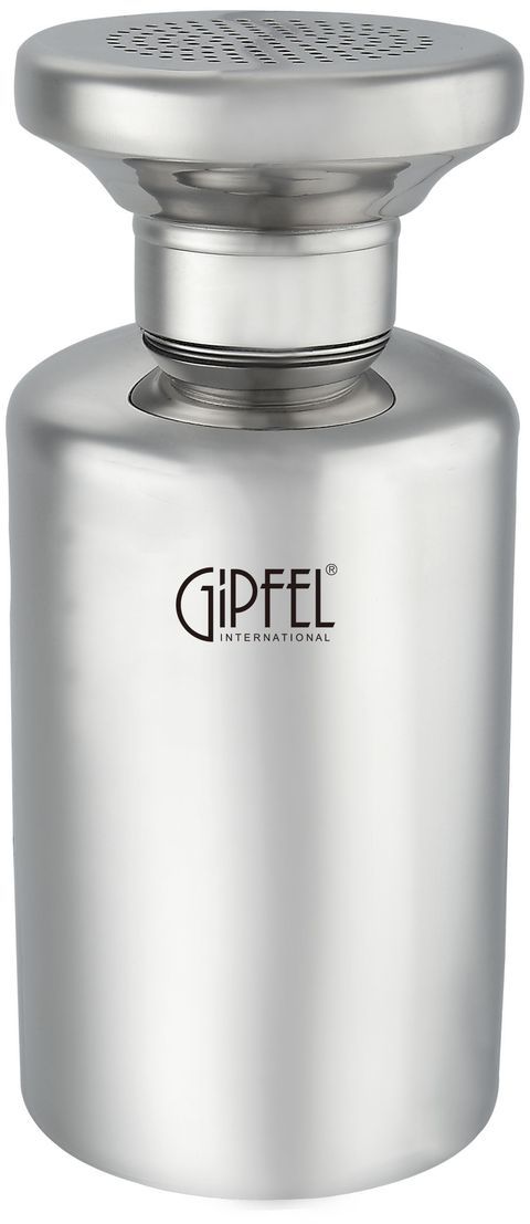 Солонка Gipfel, 7,6 см6206 Солонка Gipfel, 7,6 см6206Посуда Gipfel изготовлена только из качественных, экологически чистых материалов. Также уделяется особое внимание дизайну продукции, способному удовлетворять вкусы даже самых взыскательных покупателей. Сталь 8/10, из которой изготавливается посуда и аксессуары Gipfel, является уникальной. Она отличается высокими эксплуатационными характеристиками и крайне устойчива к физическим воздействиям. Сложно найти более подходящий для создания качественной кухонной посуды материал. Отличительной чертой металлической посуды, выполненной из подобной стали, является характерный сероватый оттенок поверхности и особый блеск. Это позволяет приготовить более здоровую пищу.