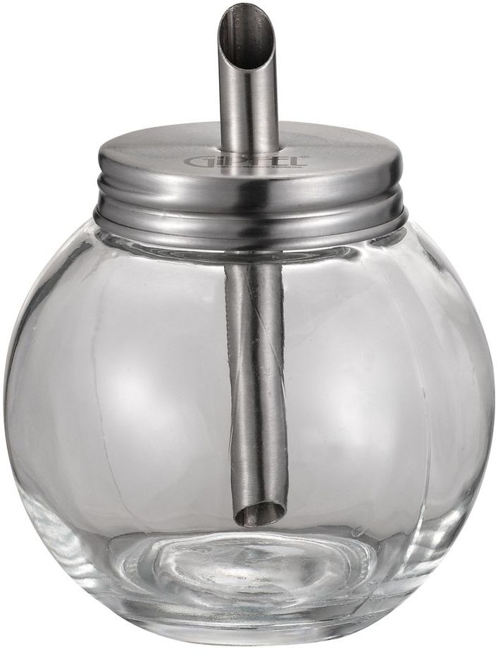 Сахарница-дозатор Gipfel Cadence, 200 мл7106 Сахарница-дозатор Gipfel Cadence, 200 мл7106Сахарница-дозатор Gipfel Cadence изготовлена только из качественных, экологически чистых материалов. Также уделяется особое внимание дизайну продукции, способному удовлетворять вкусы даже самых взыскательных покупателей. Сталь 8/10, из которой изготавливается посуда и аксессуары Gipfel, является уникальной. Она отличается высокими эксплуатационными характеристиками и крайне устойчива к физическим воздействиям. Сложно найти более подходящий для создания качественной кухонной посуды материал. Отличительной чертой металлической посуды, выполненной из подобной стали, является характерный сероватый оттенок поверхности и особый блеск. Это позволяет приготовить более здоровую пищу.