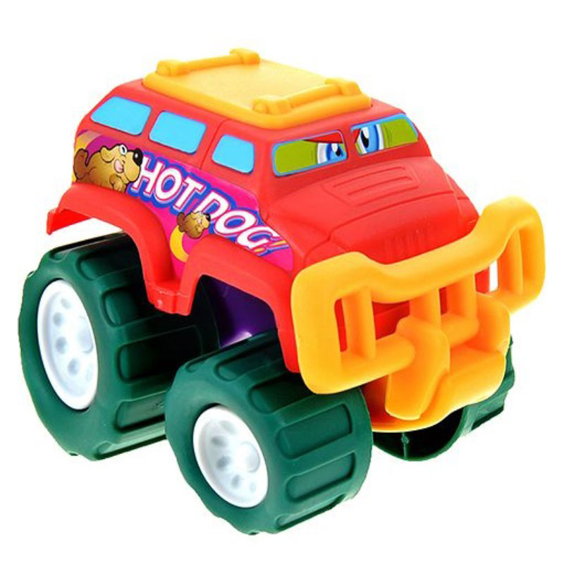 Keenway Машинка-игрушка Mini Monster Wheel цвет красный