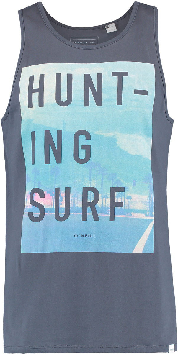 Майка мужская ONeill Lm Hunting Tanktop, цвет: черный. 7A1902-8026. Размер XL (52/54)7A1902-8026 Майка мужская ONeill Lm Hunting Tanktop, цвет: черный. 7A1902-8026. Размер XL (52/54)7A1902-8026Мужская майка ONeill выполнена из 100% хлопка. Модель без рукавов с круглым вырезом. На груди майка дополнена надписями.