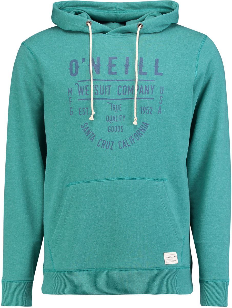 Худи мужское ONeill Lm Pch Salinas Hoodie, цвет: зеленый. 7A1420-6107. Размер S (46/48)7A1420-6107 Худи мужское ONeill Lm Pch Salinas Hoodie, цвет: зеленый. 7A1420-6107. Размер S (46/48)7A1420-6107Мужское худи ONeill выполнено из хлопка с добавлением полиэстера. Модель имеет длинные рукава, капюшон с затягивающимся шнурком и карман-кенгуру спереди. Манжеты рукавов и низ изделия отделаны эластичным материалом в рубчик. На груди худи дополнено надписями.
