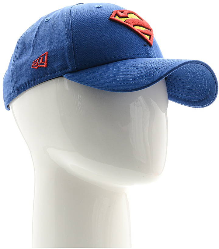 Бейсболка New Era Character 9forty Superman, цвет: синий, красный, желтый. 11379827-BLU. Размер универсальный11379827-BLU Бейсболка New Era Character 9forty Superman, цвет: синий, красный, желтый. 11379827-BLU. Размер универсальный11379827-BLUСтильная бейсболка New Era, выполненная из высококачественного материала, идеально подойдет для прогулок, занятий спортом и отдыха.Изделие оформлено объемным вышитым логотипом знаменитого супергероя Супермена и логотипом бренда New Era.Бейсболка надежно защитит вас от солнца и ветра. Эта модель станет отличным аксессуаром и дополнит ваш повседневный образ.