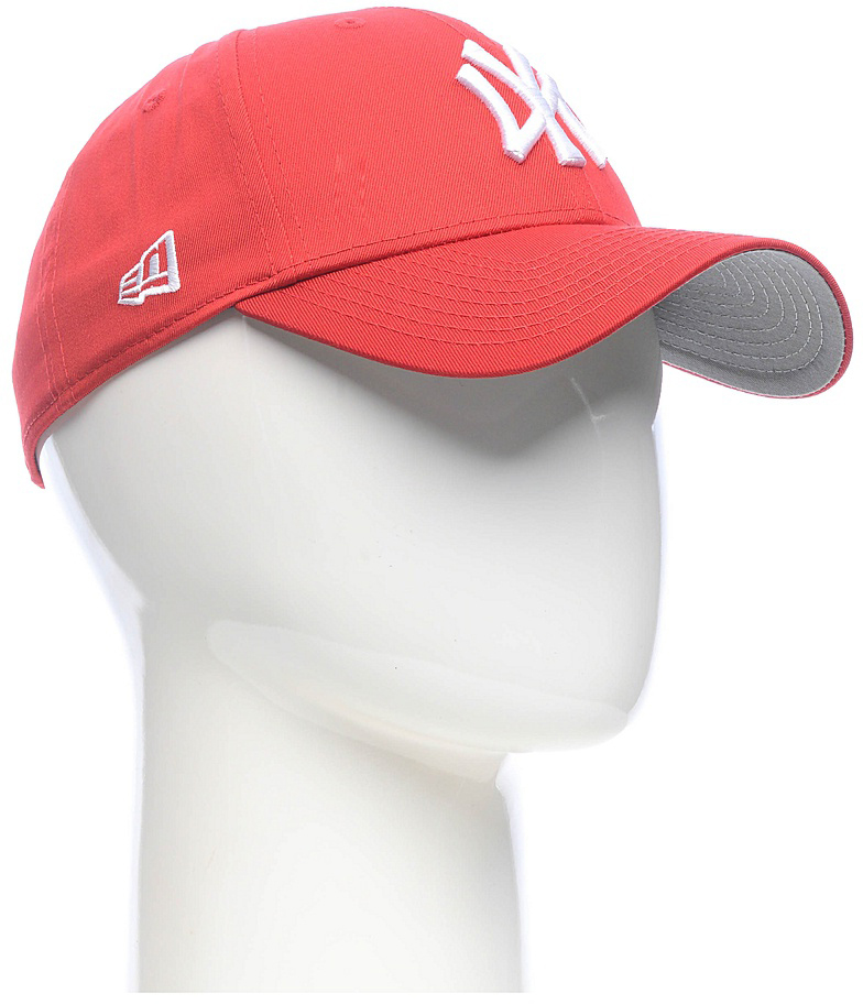 Бейсболка New Era Mlb New York Yankees, цвет: красный. 11210280-SCA. Размер универсальный11210280-SCA Бейсболка New Era Mlb New York Yankees, цвет: красный. 11210280-SCA. Размер универсальный11210280-SCAСтильная бейсболка New Era, выполненная из высококачественного материала, идеально подойдет для прогулок, занятий спортом и отдыха.Изделие оформлено объемным вышитым логотипом знаменитой бейсбольной команды New York Yankees и логотипом бренда New Era.Бейсболка надежно защитит вас от солнца и ветра. Эта модель станет отличным аксессуаром и дополнит ваш повседневный образ.