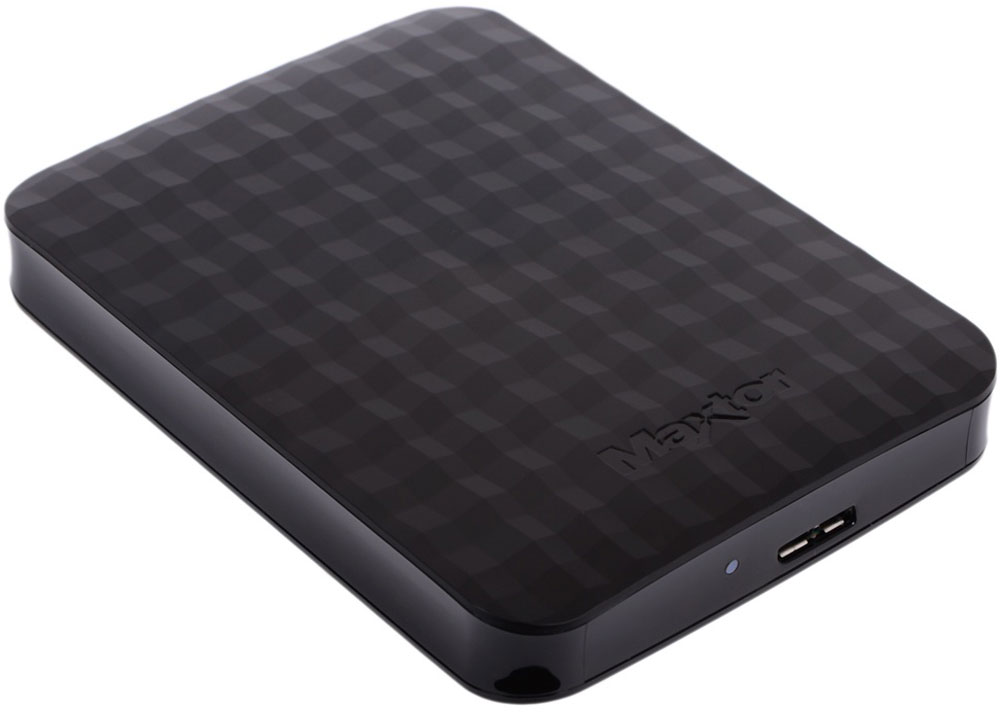 Seagate Maxtor M3 Portable 2TB USB 3.0, Black внешний жесткий диск (STSHX-M201TCBM)