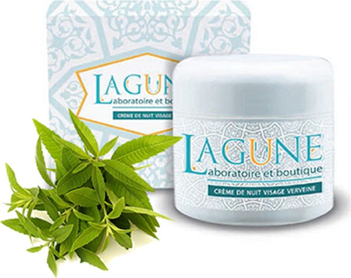 Lagune Успокаивающий ночной крем для лица с вербеной 150 мл4627117800161 Lagune Успокаивающий ночной крем для лица с вербеной 150 мл4627117800161Крем с вербеной настоящий анти-стресс для чувствительной кожи. Успокаивает и питает, снимает раздражение и покраснение, защищает кожу от неблагоприятного воздействия окружающей среды. Экстракт вербены лимонной успешно лечит воспаления и акне, придает лицу здоровый цвет. Масло сладкого миндаля замедляет старение клеток, уменьшает воспалительные процессы, предупреждает расширение пор и налаживает работу сальных желез.