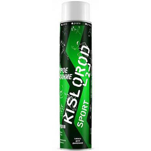 Kislorod 14л Дыхательная смесь (кислород 80%) Спортивный11030 Kislorod 14л Дыхательная смесь (кислород 80%) Спортивный11030Газовая смесь, обогащенная кислородом (в 4 раза больше, чем в окружающем воздухе) положительно влияет на состояние человека. Достаточно 3-5 вдохов газовой смеси для того, чтобы почувствовать бодрость и прилив сил после нахождения в душном помещении, при занятиях спортом. Для кого:Мы рекомендуем использовать наш продукт:•людям, долго находящимся в душных закрытых и многолюдных помещениях•людям, испытывающим повышенные физические нагрузки (спорт, физкультура, физический труд) •людям, испытывающим повышенные умственные и эмоциональные нагрузкиДля чего:Применение смеси Kislorod даст Вам прилив бодрости, ускорит восстановление после высоких нагрузок, сократит последствия физических перегрузок спортсменов, сделает Вашу жизнь ярче и интереснее.Состав: Кислород - 80%, азот – 20%Без маскиОбъем газовой смеси - 14 литров