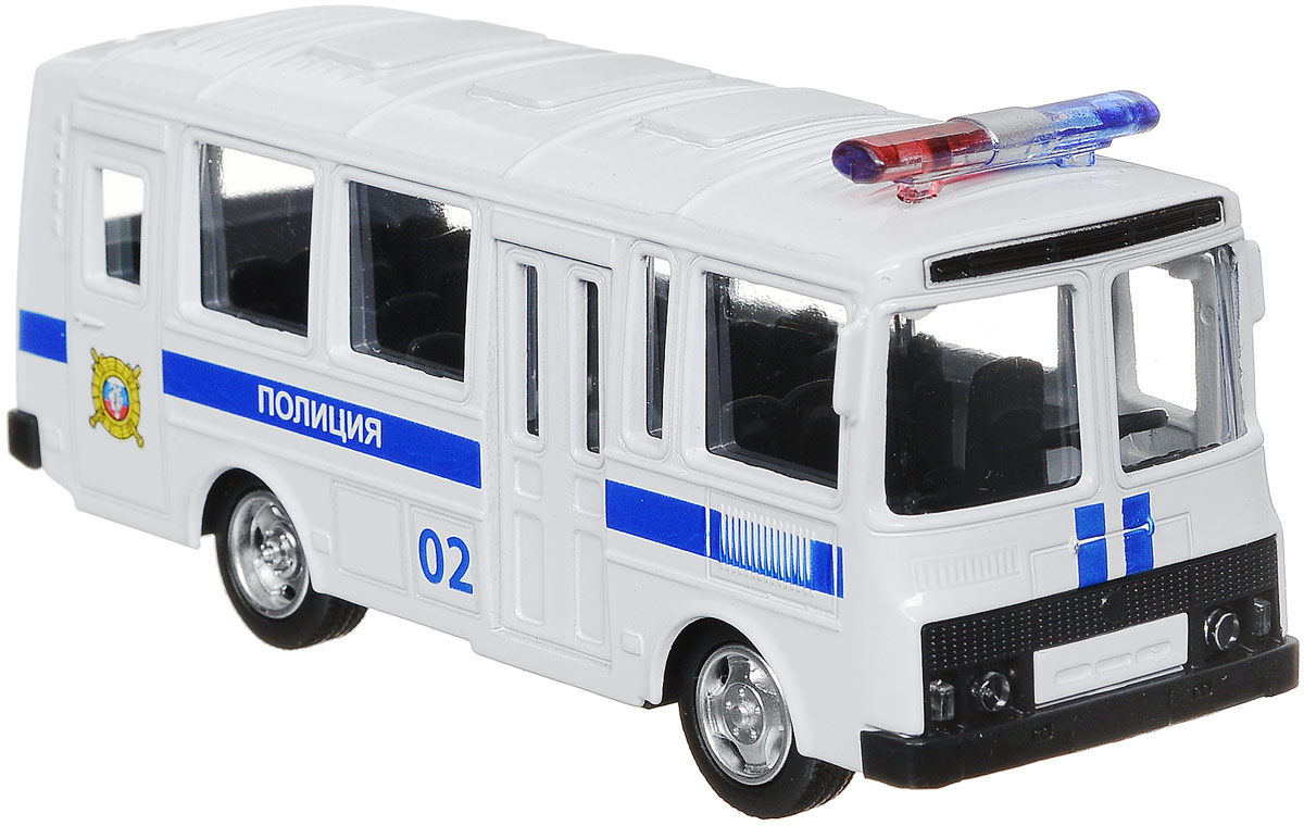 ТехноПарк Автобус ПАЗ 3206 Полиция